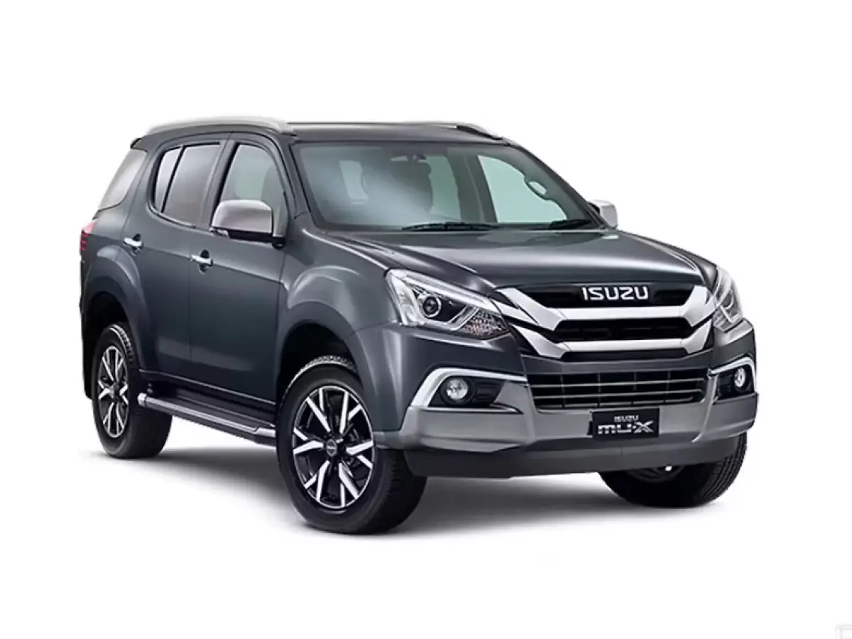 ISUZU MU-X Galena Grey